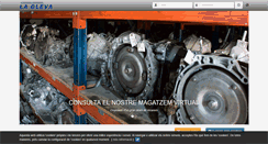 Desktop Screenshot of desguaceslagleva.com